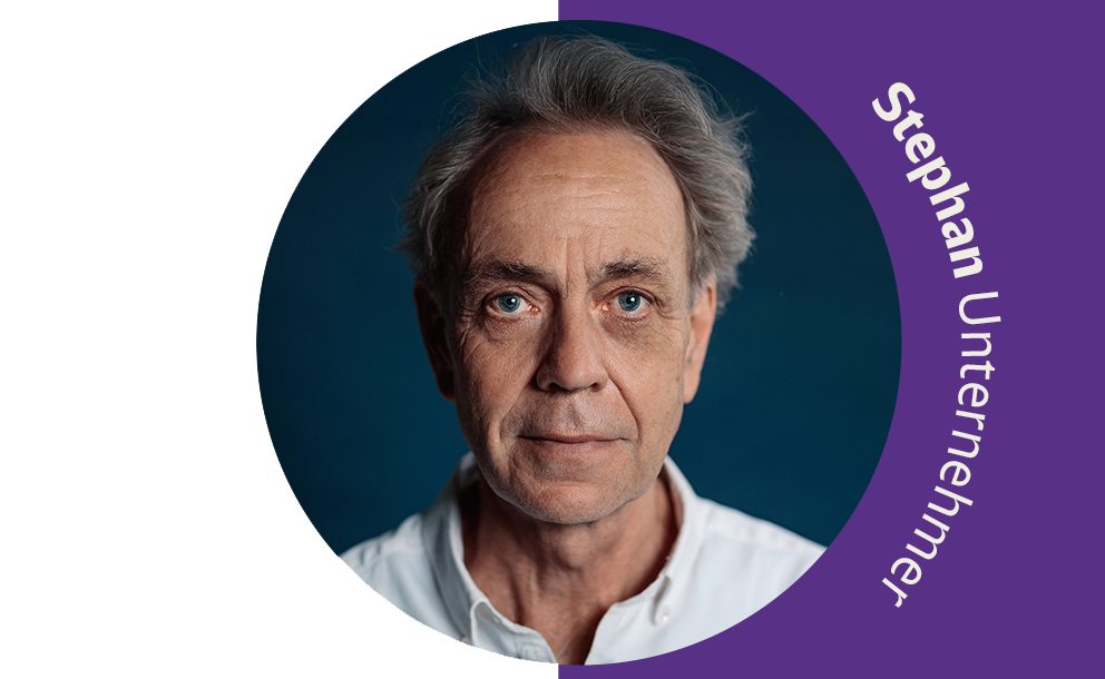 Portrait von Stephan, Unternehmer