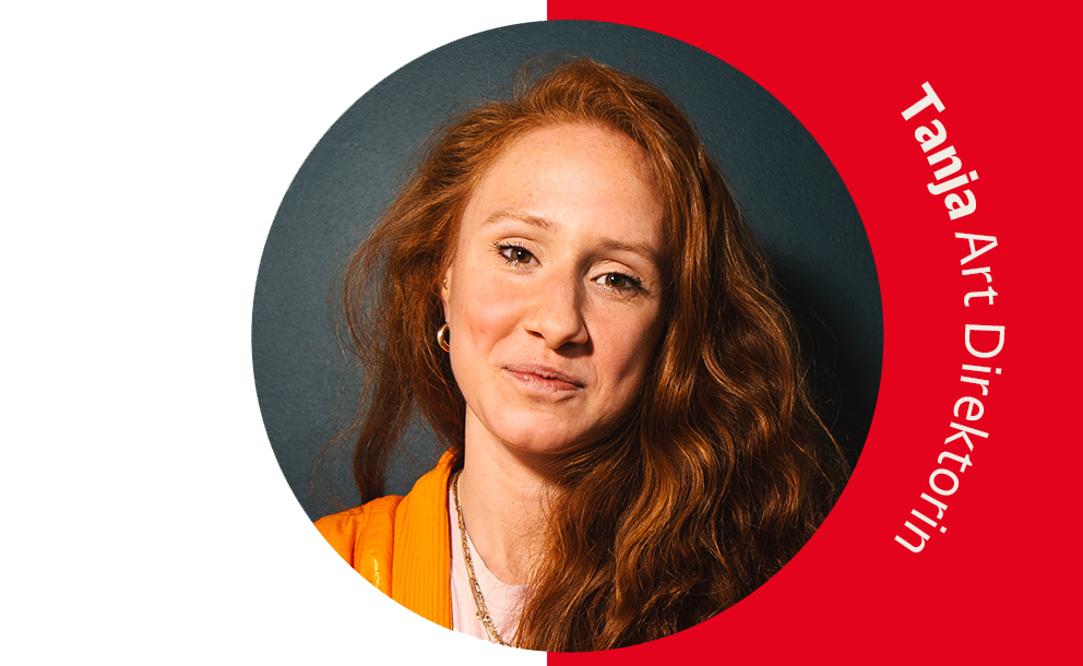 Portrait von Tanja, Art Direktorin