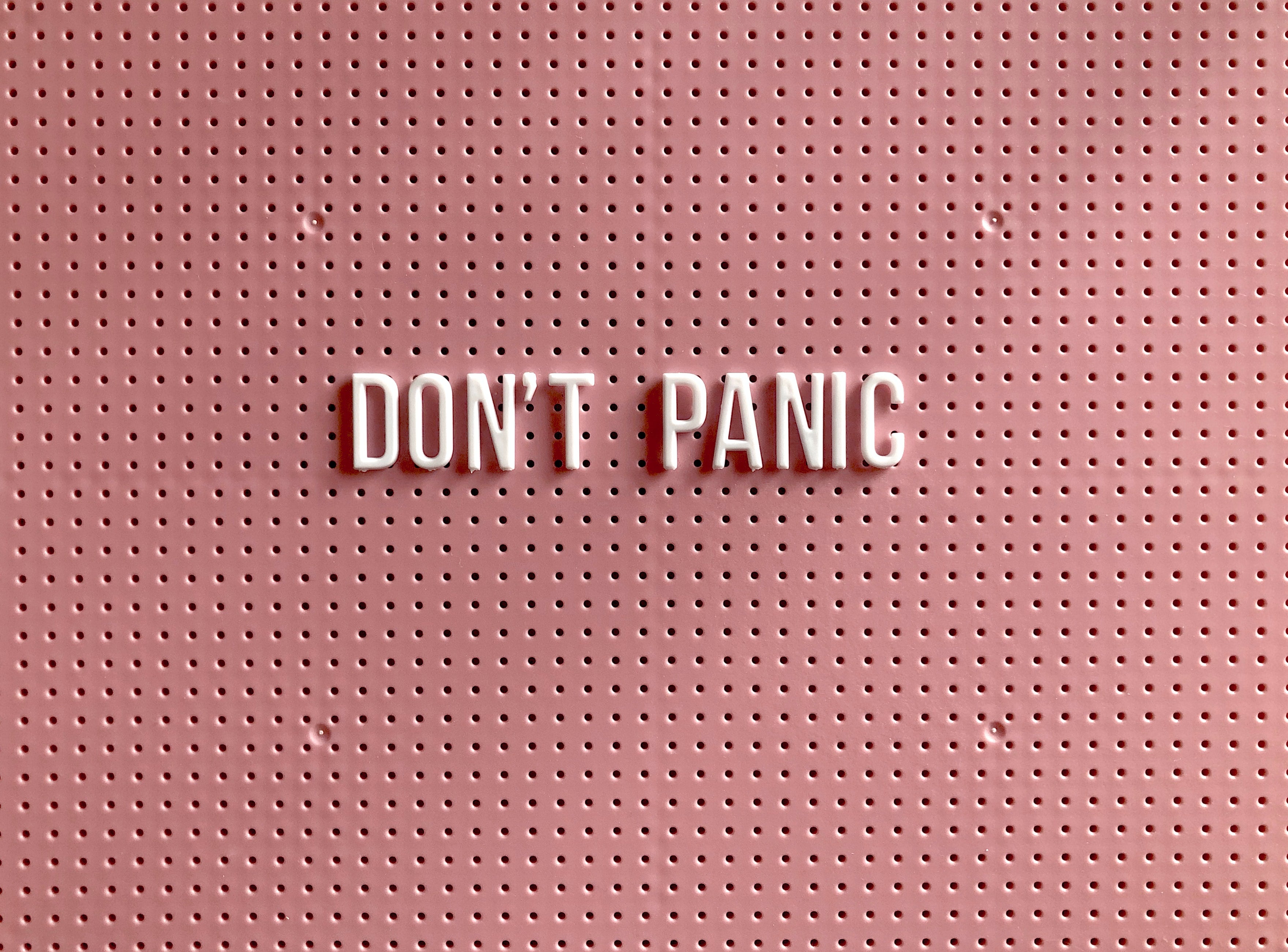 Von der Angst ins Vertrauen