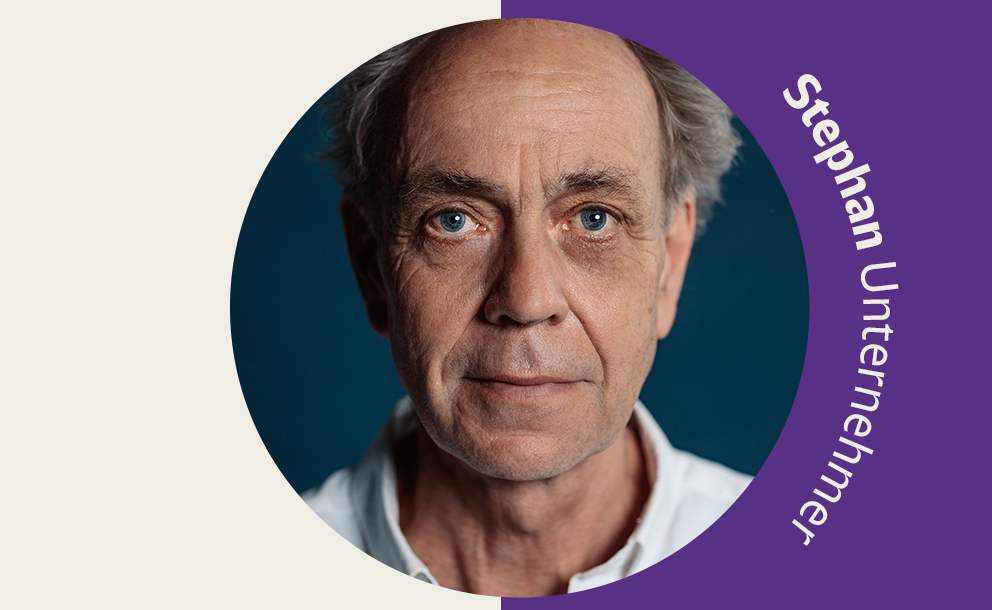 Portrait von Stephan, Unternehmer