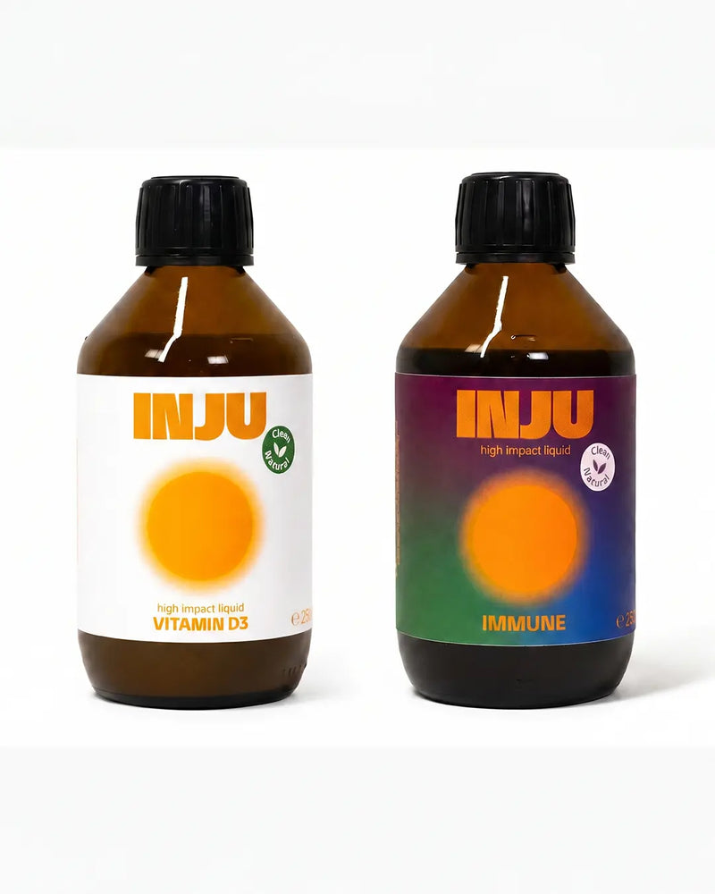 INJU Immune & Vitamin D3
